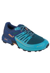 Buty do biegania damskie, Inov-8 Roclite G 275 V2. Kolor: niebieski. Materiał: guma, syntetyk, materiał #1