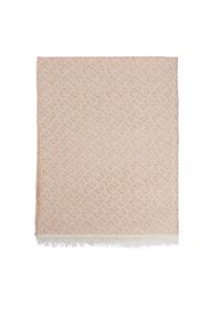 Liu Jo Szal Stola Jac. Eff Shini 2A5010 T0300 Beżowy. Kolor: beżowy. Materiał: materiał #3