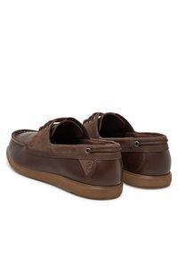 Clarks Mokasyny Bratton Boat 26181271 Brązowy. Kolor: brązowy. Materiał: skóra #4
