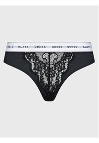 Guess Stringi Belle O2BE00 KBBT0 Czarny. Kolor: czarny. Materiał: syntetyk #4