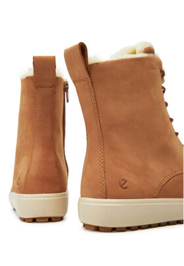 ecco - ECCO Trzewiki Soft 7 Tred W 45042301291 Brązowy. Kolor: brązowy. Materiał: skóra