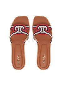 Aldo Klapki Erok 13966816 Kolorowy. Materiał: skóra. Wzór: kolorowy #2