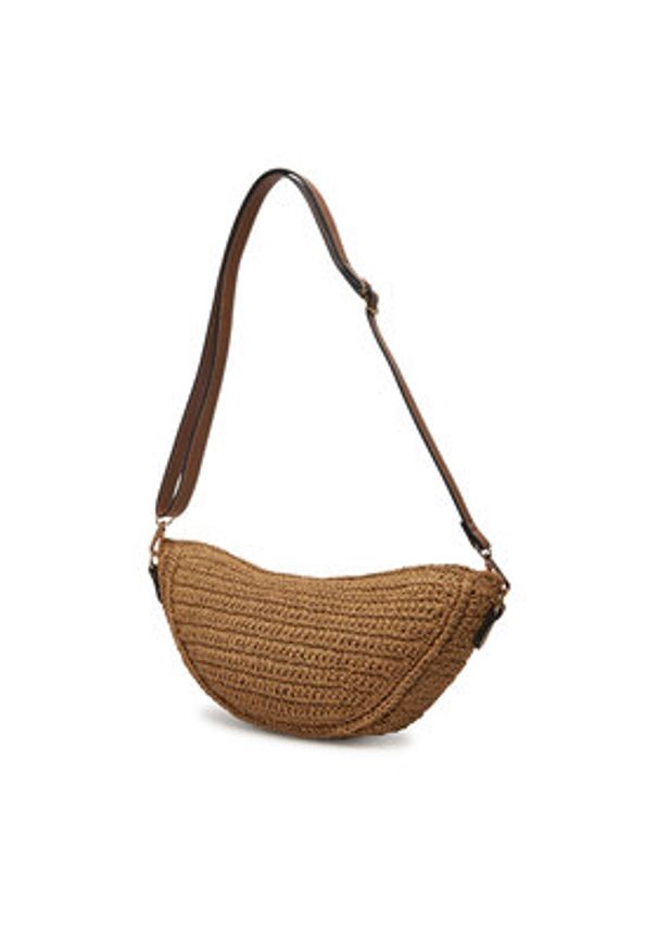 Pieces Torebka Pcamanda Summer Bumbag 17157722 Brązowy. Kolor: brązowy