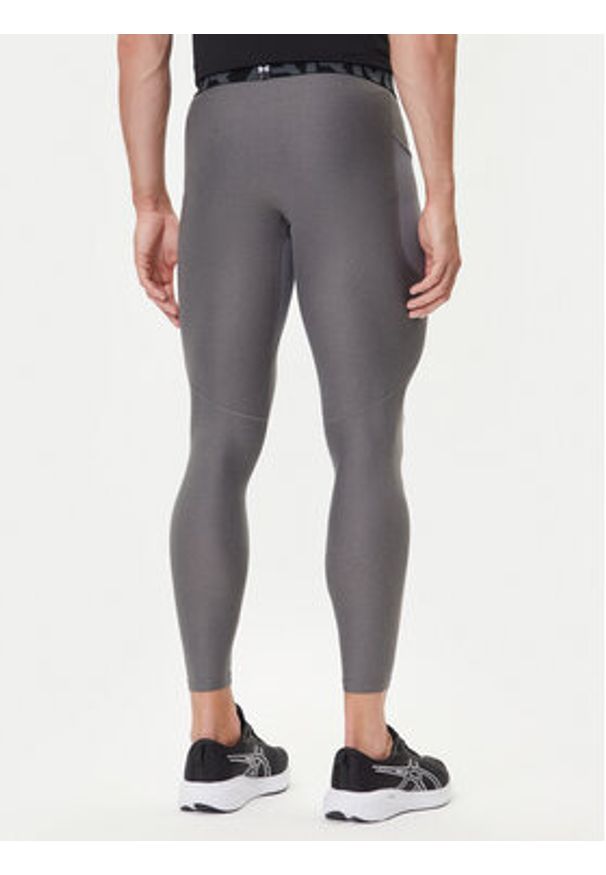 Under Armour Legginsy UA HG Armour Leggings 1361586 Szary Regular Fit. Kolor: szary. Materiał: syntetyk