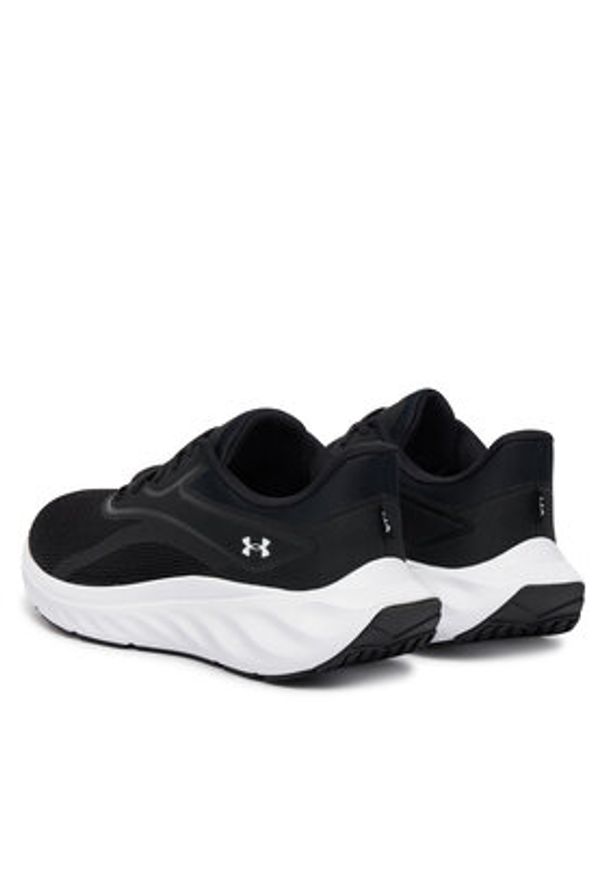 Under Armour Buty do biegania UA W Ascend 6009828 Czarny. Kolor: czarny. Materiał: materiał