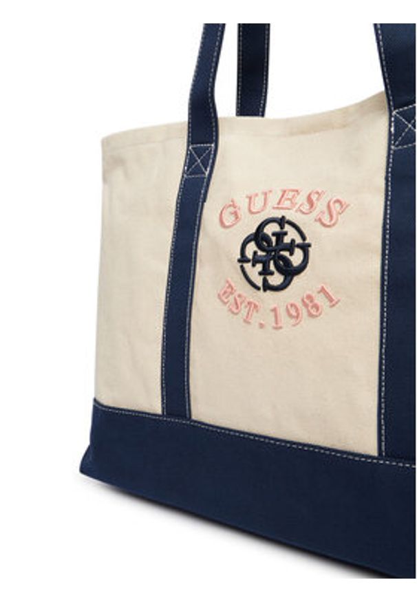 Guess Torebka V6RZ04 WL000 Beżowy. Kolor: beżowy