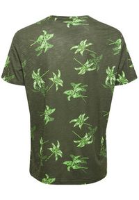 Blend T-Shirt 20715333 Zielony Regular Fit. Kolor: zielony. Materiał: bawełna #6