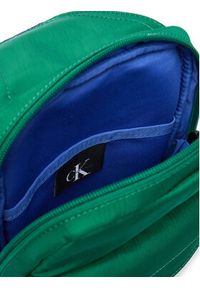 Calvin Klein Saszetka Bold Sling LV04D3300G Zielony. Kolor: zielony. Materiał: materiał #5