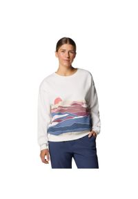 columbia - Columbia Bluza Meridian Creek 2086051125. Kolor: biały