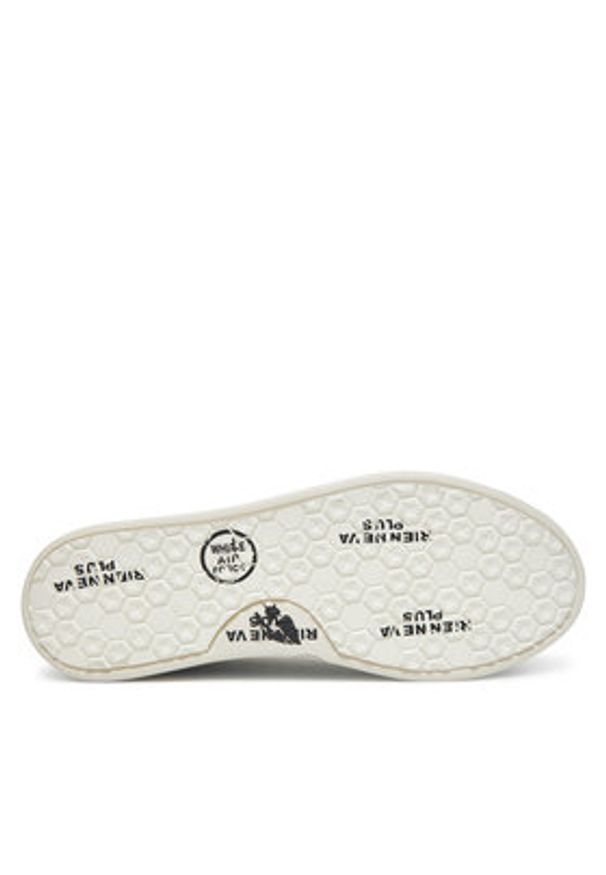 Premiata Sneakersy Belle Var 7449 Biały. Kolor: biały. Materiał: skóra