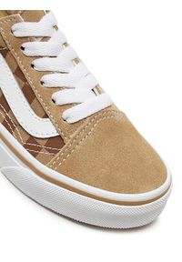 Vans Tenisówki VN000CYVBF21 Beżowy. Kolor: beżowy. Materiał: skóra, zamsz #7