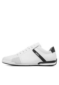 BOSS - Boss Sneakersy 50498282 Biały. Kolor: biały #4