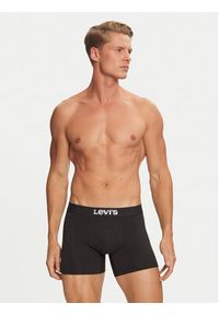 Levi's® Komplet 2 par bokserek 37149-0972 Czarny. Kolor: czarny. Materiał: bawełna #4