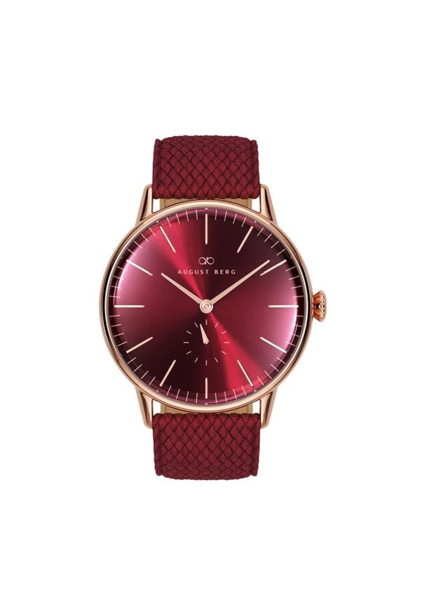 Zegarek Damski AUGUST BERG SERENITY 10232A15VBY. Materiał: dzianina. Styl: elegancki, casual