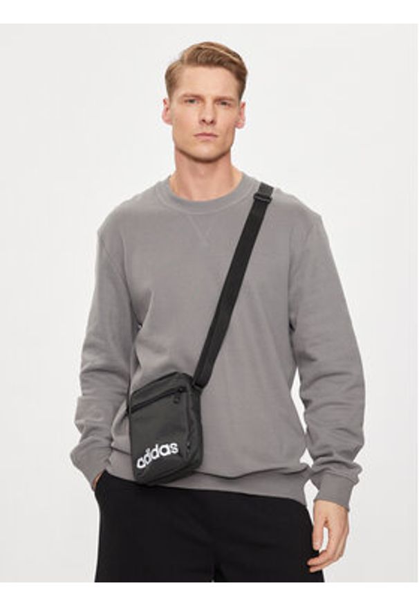 Adidas - adidas Saszetka Essentials Organizer HT4738 Czarny. Kolor: czarny. Materiał: materiał