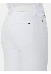 TOMMY HILFIGER - Tommy Hilfiger Jeansy Bootcut Rw White WW0WW44362 Biały Regular Fit. Kolor: biały #3