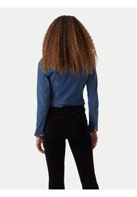 Vero Moda Kurtka jeansowa Luna 10279492 Niebieski Slim Fit. Kolor: niebieski. Materiał: bawełna #5
