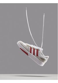 Adidas - adidas Sneakersy Courtic GX436 Biały. Kolor: biały. Materiał: skóra #7