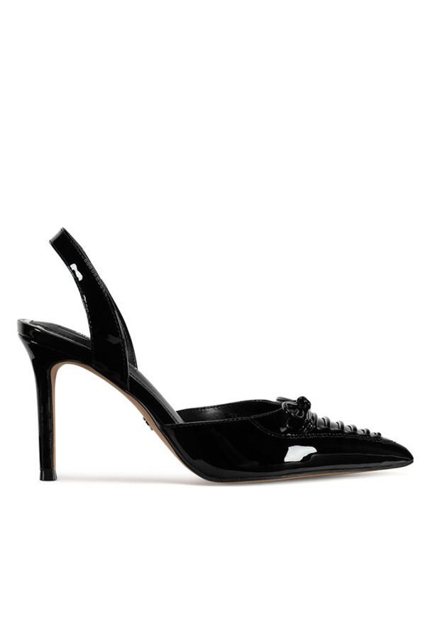 Nine West Szpilki WFA2995-1 Czarny. Kolor: czarny. Materiał: skóra. Obcas: na szpilce