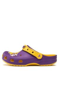 Crocs Klapki Crocs Classic Nba Los Angeles Lakers Clog 208650 Fioletowy. Kolor: fioletowy #8