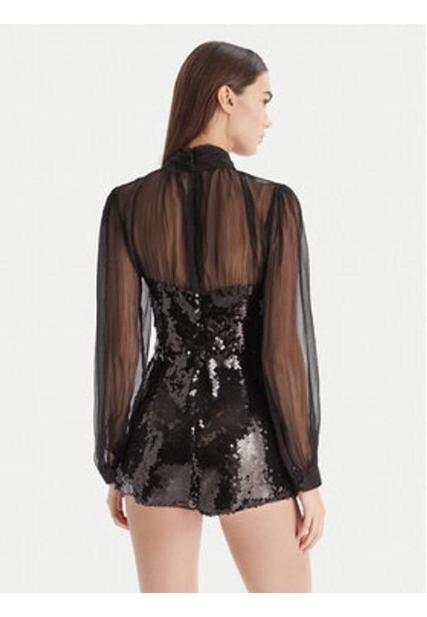 BARDOT - Bardot Kombinezon Daveen 60089PB Czarny Regular Fit. Kolor: czarny. Materiał: syntetyk