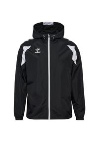 Kurtka wodoodporna Hummel Core 2.0. Kolor: czarny, wielokolorowy, biały #1
