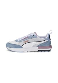Puma Buty R22 38346213. Kolor: niebieski