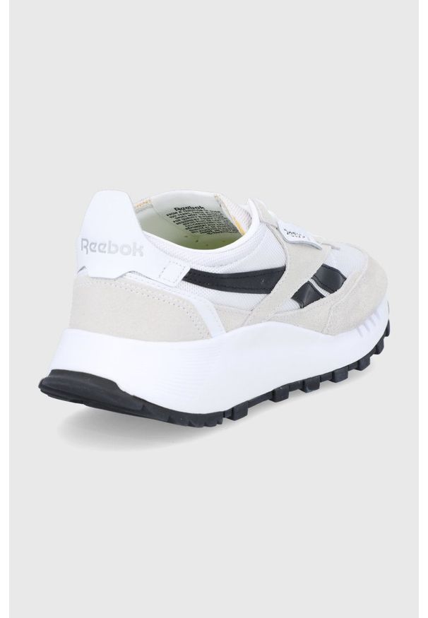 Reebok Classic - Buty Legacy. Nosek buta: okrągły. Zapięcie: sznurówki. Kolor: beżowy. Materiał: guma. Model: Reebok Classic