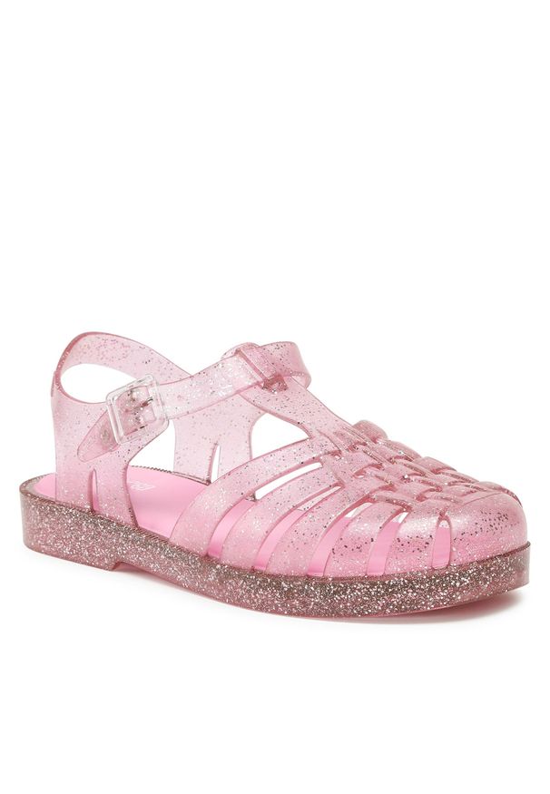 melissa - Sandały Melissa Possession Shiny Ad 33520 Glitter Pink AL208. Kolor: różowy