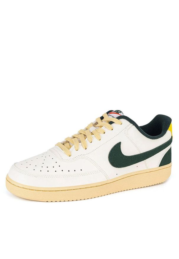 Buty Sportowe Męskie Nike Court Vision LO. Kolor: biały. Model: Nike Court