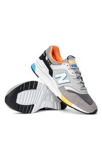 Sneakersy męskie szare New Balance CM997HTH. Kolor: szary