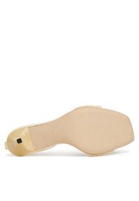Marella Sandały Verve 2513521047200 Żółty. Kolor: żółty. Materiał: skóra #3