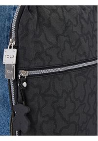 Tous - TOUS Plecak Mochila Kn Calores 2001038147 Czarny. Kolor: czarny. Materiał: materiał #7