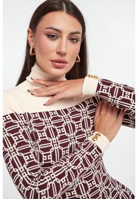 Elisabetta Franchi - Sukienka mini ELISABETTA FRANCHI. Długość: mini