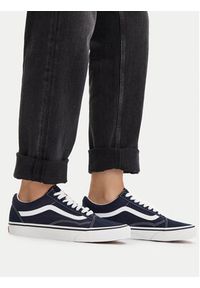 Vans Tenisówki Old Skool VN0A5JMI4W61 Granatowy. Kolor: niebieski. Materiał: materiał #7