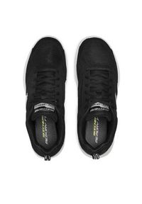 skechers - Skechers Sneakersy Dynamight 2.0 58363/BLK Czarny. Kolor: czarny. Materiał: materiał #9