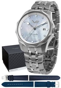 Zegarek damski Vostok Europe VS42-125A755B srebrny. Kolor: srebrny #1