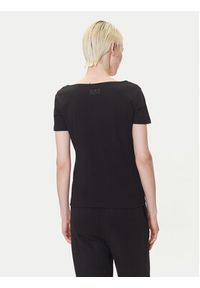 EA7 Emporio Armani T-Shirt 7W000184 AF10373 UC001 Czarny Regular Fit. Kolor: czarny. Materiał: bawełna #5