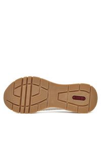 Rieker Sneakersy M6608-80 Biały. Kolor: biały. Materiał: skóra #6