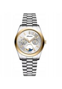 Zegarek damski Adriatica A3802.2113QF srebrny. Kolor: srebrny #1