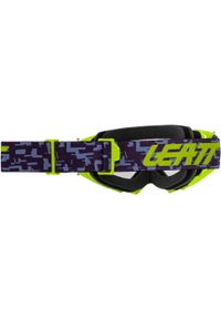Gogle rowerowe LEATT Goggle Vizion 3.5. Kolor: zielony, wielokolorowy, żółty