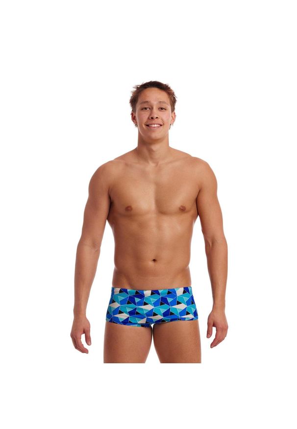 FUNKY TRUNKS - Trunki męskie Funky Trunks Tetra Tonic - sidewinder. Kolor: niebieski