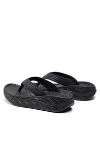 HOKA - Hoka Japonki Ora Recovery Flip 1099675 Czarny. Kolor: czarny. Materiał: skóra #3