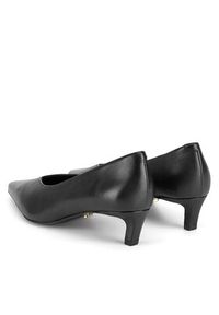 Gino Rossi - GINO ROSSI Czółenka MOLLIE-118066 Czarny. Kolor: czarny. Materiał: skóra #8