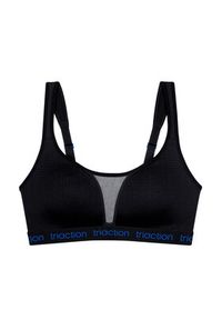 Triumph Biustonosz sportowy Triaction Energy Lite 10224865 Czarny. Kolor: czarny. Materiał: syntetyk