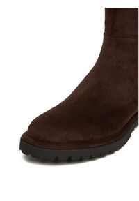 Gino Rossi Kozaki EO-SARAH-V1996 Brązowy. Kolor: brązowy. Materiał: materiał #3