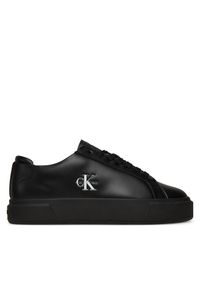 Sneakersy Calvin Klein. Kolor: czarny