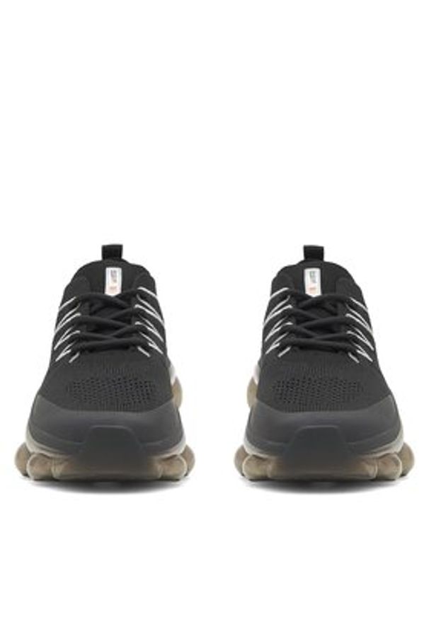 Sprandi Sneakersy WP-S24R071A-1 Czarny. Kolor: czarny. Materiał: materiał