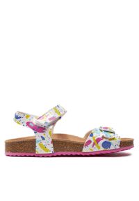 Geox Sandały J Adriel Girl J028MC 000HH C0563 D Biały. Kolor: biały #1