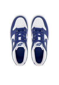 Nike Sneakersy Dunk Low (GS) FB9109 131 Biały. Kolor: biały. Materiał: skóra #2